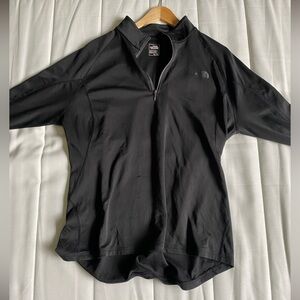 North Face Long Sleece 3/4 Zip